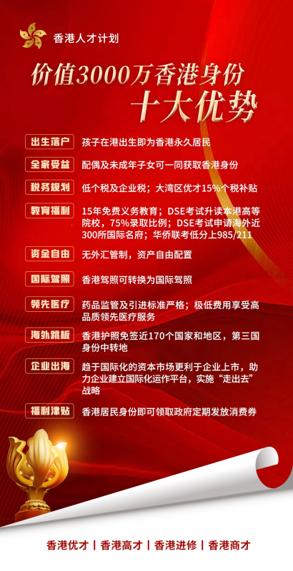 中国香港IANG留学进修项目 升学IANG就业通道插图3 中国香港IANG留学进修项目 升学IANG就业通道-神州四方移民