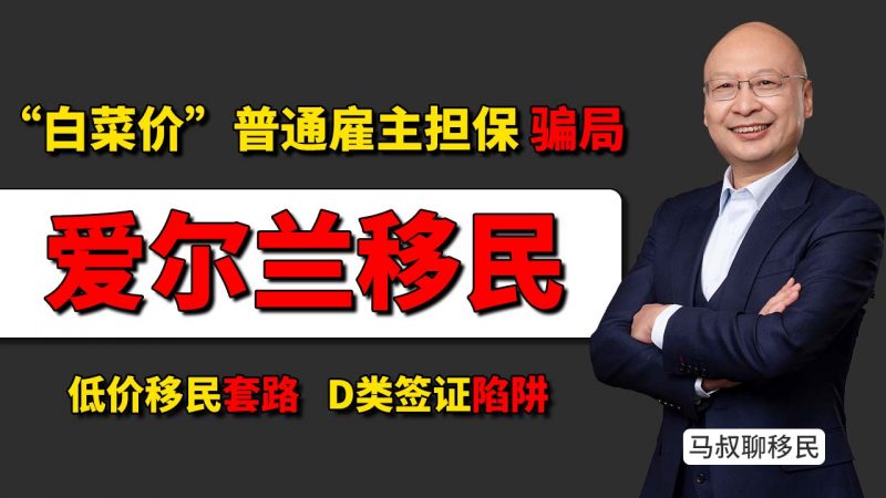 揭秘“白菜价”身份背后的骗局 - 移民爱尔兰到底要花多少钱?别信1.8万欧 警惕“D类签证”陷阱!真实成本22万欧起!-神州四方移民