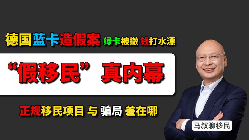 发达国家移民骗局揭秘：德国蓝卡造假、绿卡被撤案例 - 为什么很多发达国家没有投资移民项目？哪些移民项目千万不能碰？