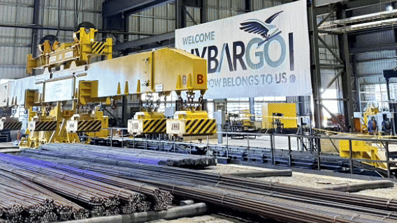 局气马叔聊移民实地考察:松州区域中心HYBAR海霸钢厂二期项目盛大开业,EB5项目投资人100%完成就业创造(美国EB5投资移民乡村项目)-神州四方移民