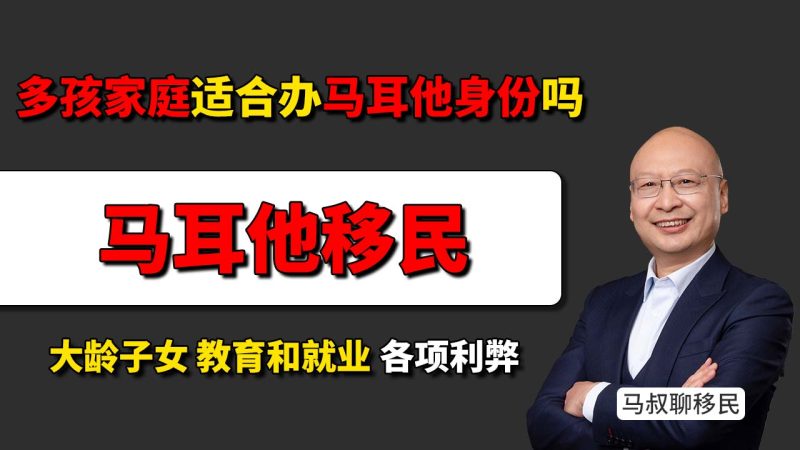 两个孩子适合办理马耳他身份吗？马耳他的教育和就业环境怎么样？ - 多孩家庭做欧洲身份，希腊、匈牙利、爱尔兰为什么都不太合适？