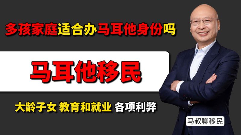两个孩子适合办理马耳他身份吗?马耳他的教育和就业环境怎么样? - 多孩家庭做欧洲身份,希腊、匈牙利、爱尔兰为什么都不太合适?-神州四方移民