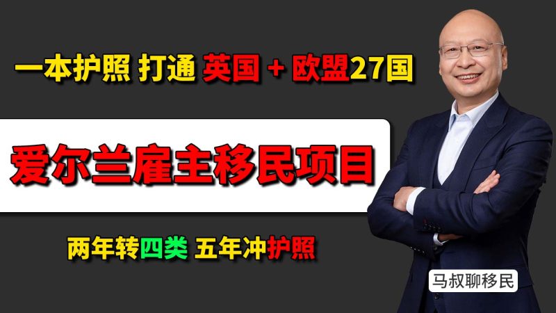 爱尔兰关键岗位移民怎么做?两年转四类,五年拿护照 送英国身份 - 爱尔兰普通雇主和关键岗位怎么选?想让孩子未来拥有英国和欧盟选择权,爱尔兰关键岗位值得看吗?-神州四方移民