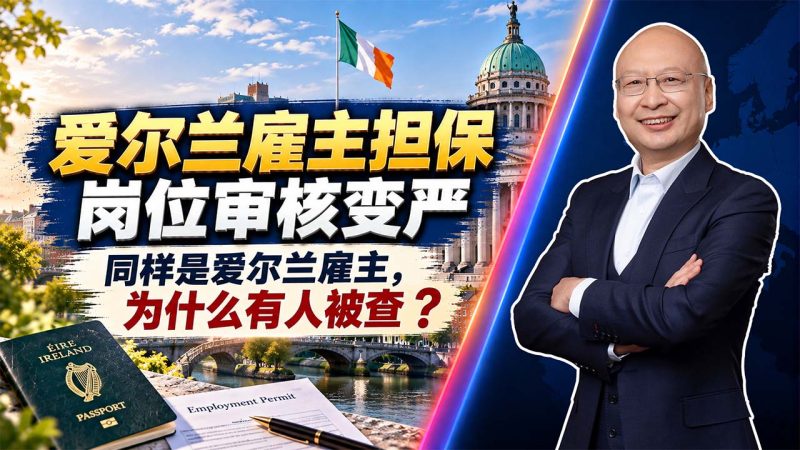 2026递交爱尔兰工作签证变慢?真正被查的是雇主与岗位真实性 - 爱尔兰关键岗位审核变严,低价雇主为什么最容易先出问题?-神州四方移民