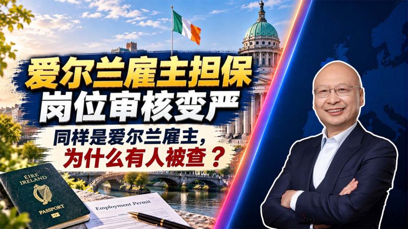 2026递交爱尔兰工作签证变慢？真正被查的是雇主与岗位真实性 - 爱尔兰关键岗位审核变严，低价雇主为什么最容易先出问题？